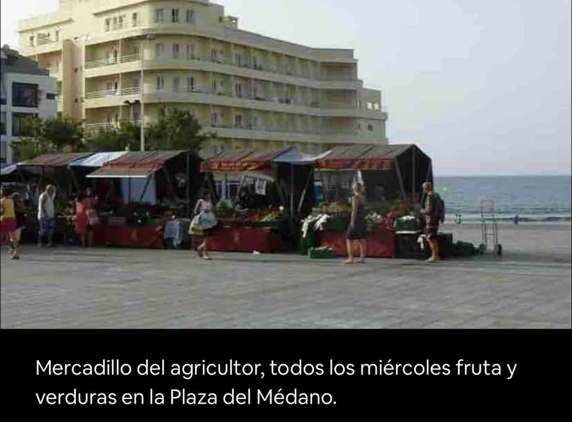 Apartamento Brisas Del Medano Apartment Exterior photo